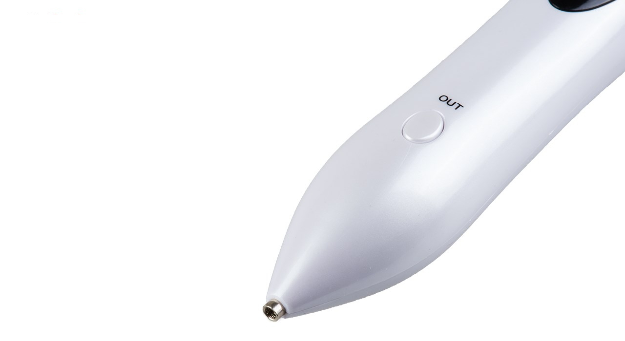 قلم پاک سازی پوست بیوتی پن مدل دیجیتالی 6 سطح