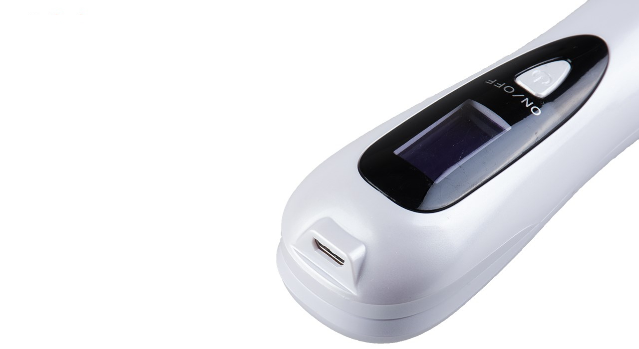 قلم پاک سازی پوست بیوتی پن مدل دیجیتالی 6 سطح