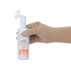 فوم شستشو صورت سودا مدل ویتامین C حجم 150 میلی لیتر مجموعه 2 عددی