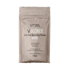 پودر دکلره ویتائل مدل V وزن 500 گرم رنگ سفید