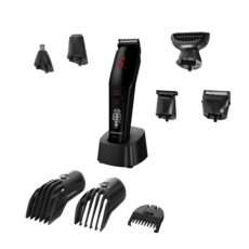 ست ماشین اصلاح موی صورت و بدن شارژی گروندیگ مدل MGK 9030 PRO Version 2025