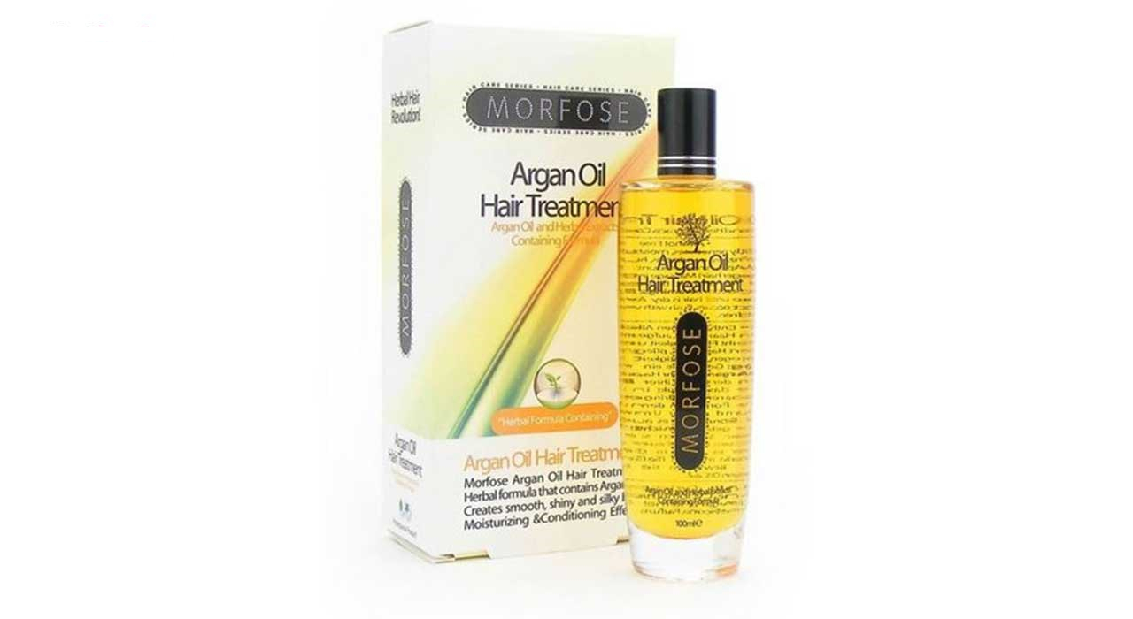 روغن آرگان مورفوس مدل Hair Treatmer حجم 100 میلی لیتر