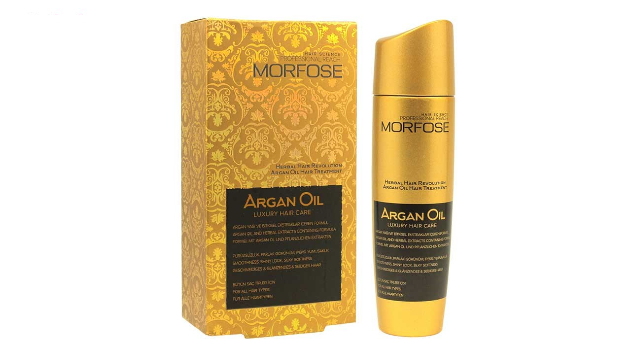 روغن آرگان مورفوس مدل Hair Science حجم 100 میلی لیتر