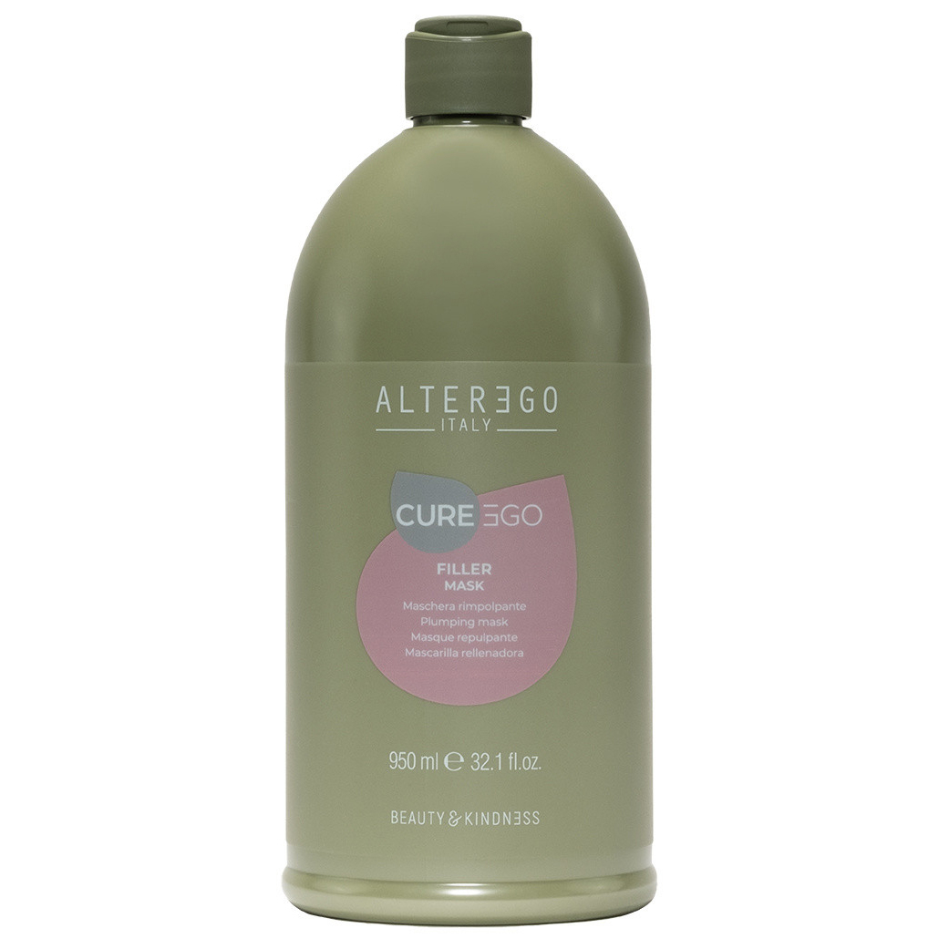 ماسک مو آلترگو مدل فیلر مناسب برای موهای خشک و آسیب دیده حجم 950 میلی لیتر