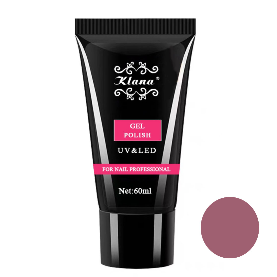 پلی ژل کاشت ناخن کلانا مدل 006 حجم 60 میلی لیتر