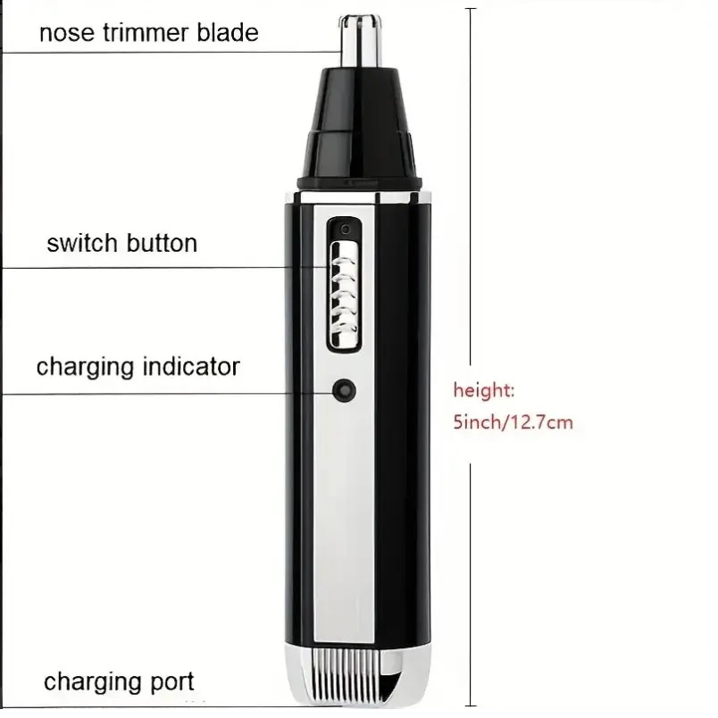 موزن گوش و بینی و خط زن کیمی مدل km-6630