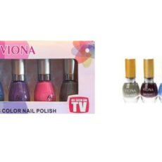 لاک ناخن حرارتی ویونا کد 0145 بسته 5 عددی