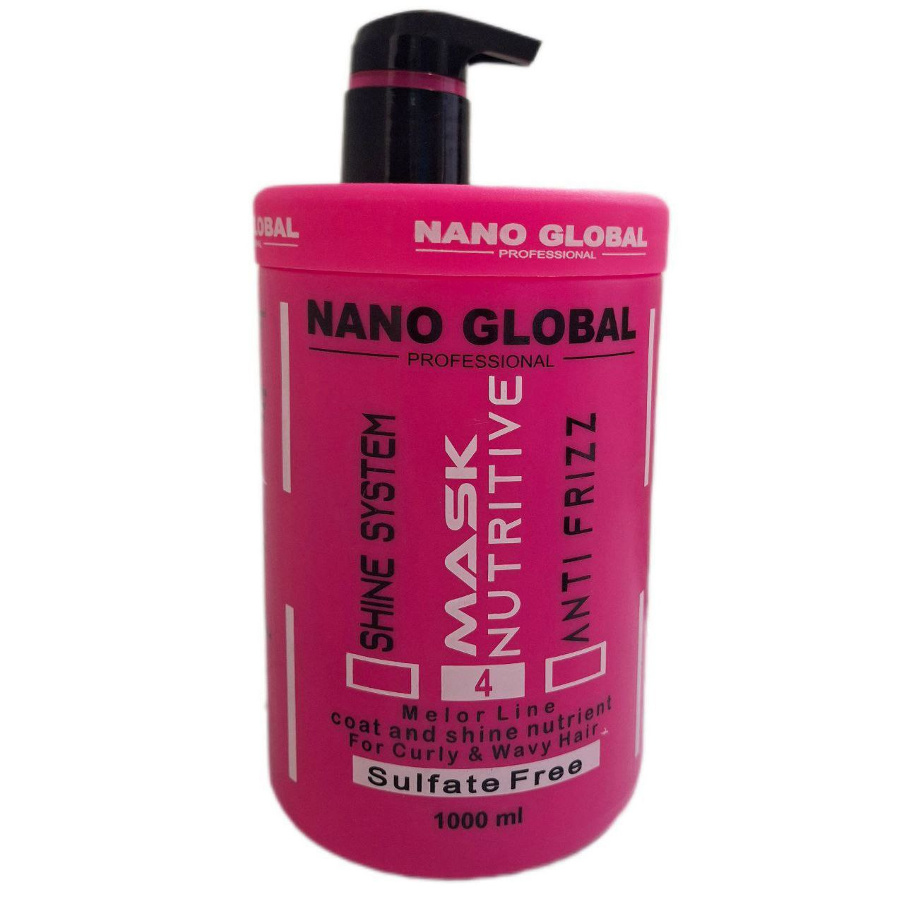 ماسک مو نانوگلوبال مدل 7 حجم 1000 میلی لیتر