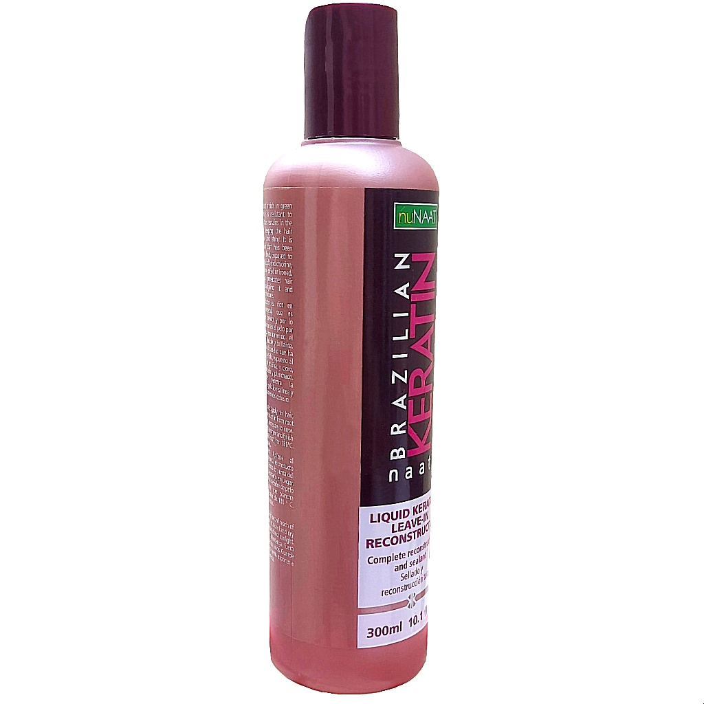 شامپو مو نونات مدل کراتین حجم 300 میلی لیتر