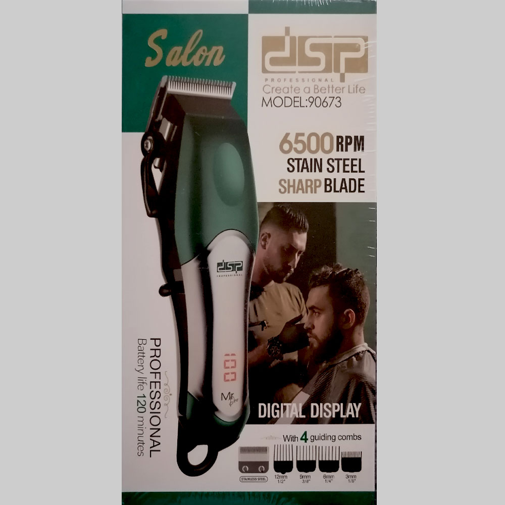 ماشین اصلاح موی سر و صورت دی اس پی مدل 90673