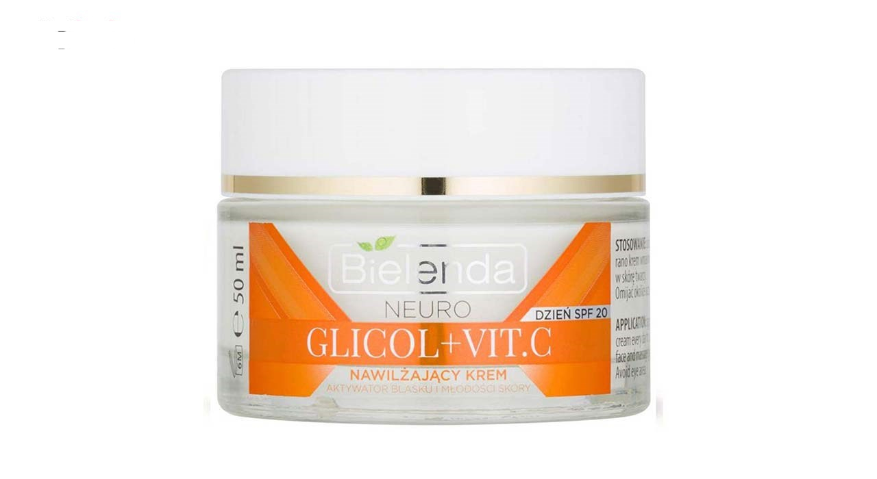 کرم مرطوب کننده روز بی یلندا سری Neuro Glicol And Vitamin C حجم 50 میلی لیتر