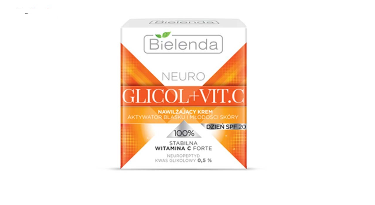 کرم مرطوب کننده روز بی یلندا سری Neuro Glicol And Vitamin C حجم 50 میلی لیتر