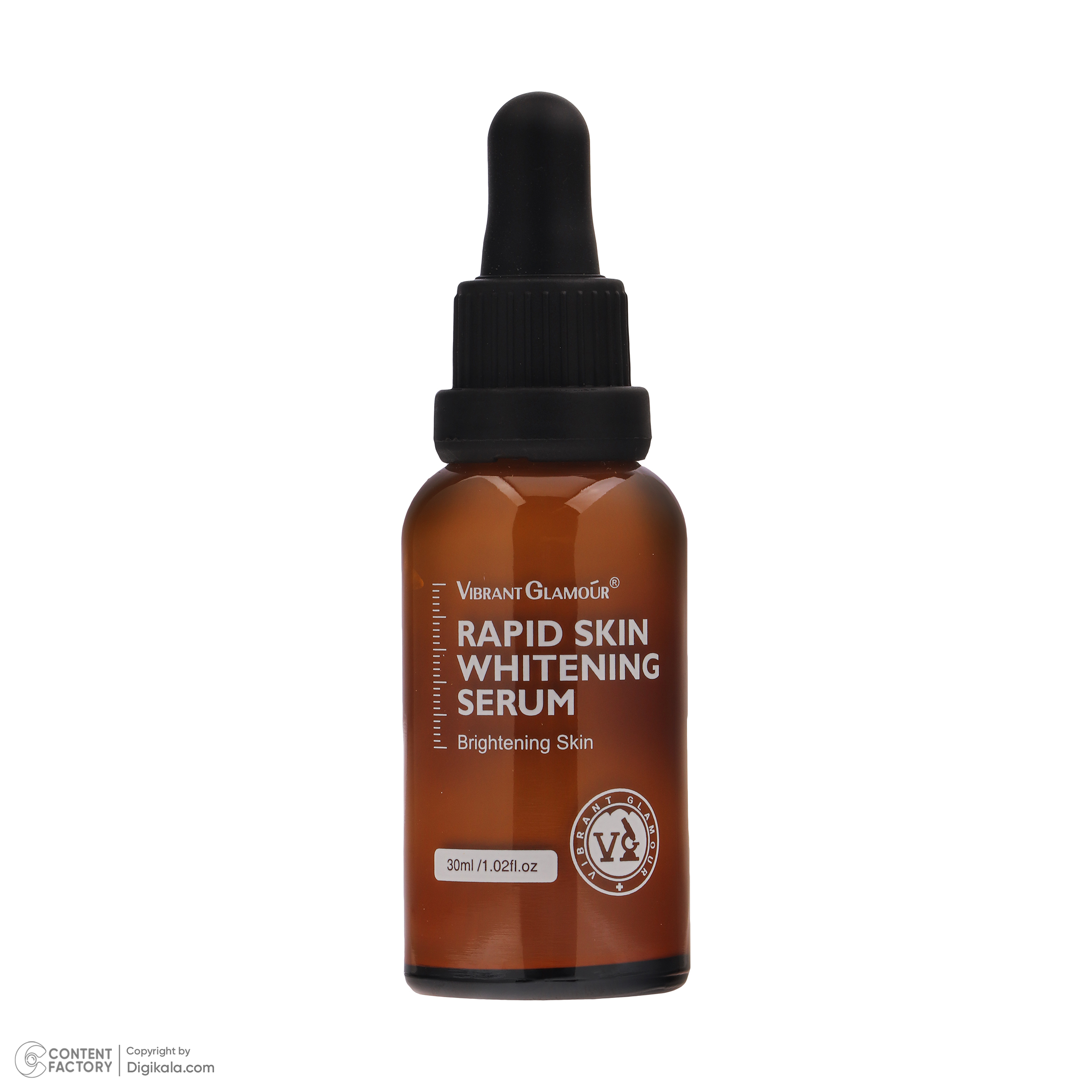 سرم روشن کننده ویبرانت گلمور مدل Rapid Skin حجم 30 میلی لیتر