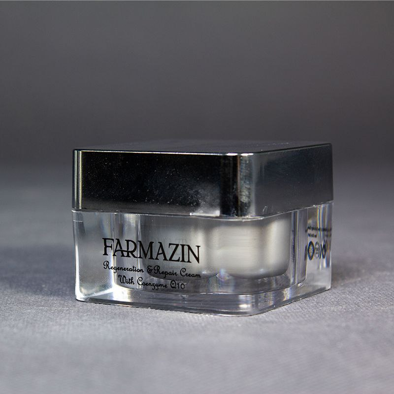 کرم ترمیم کننده دست و صورت فارمازین مدل کیوتن مناسب برای انواع پوست حجم 30 میلی لیتر مجموعه دو عددی