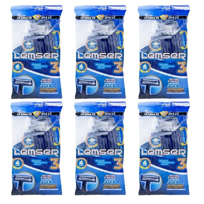 خود تراش لمسر مدل 03 مجموعه شش عددی