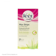 نوار موبر بدن ویت مخصوص پوست خشک 20 عددی