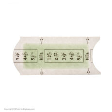 نوار موبر بدن ویت مخصوص پوست خشک 20 عددی