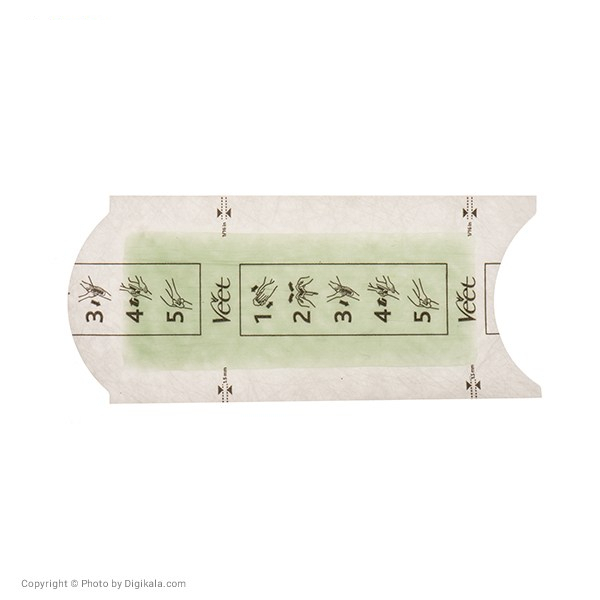 نوار موبر بدن ویت مخصوص پوست خشک 20 عددی