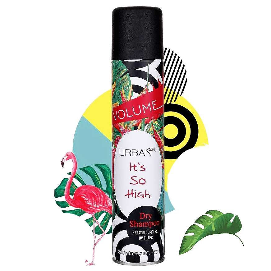 اسپری شامپو خشک اربن کر مدل حجم دهنده حجم 200 میلی لیتر