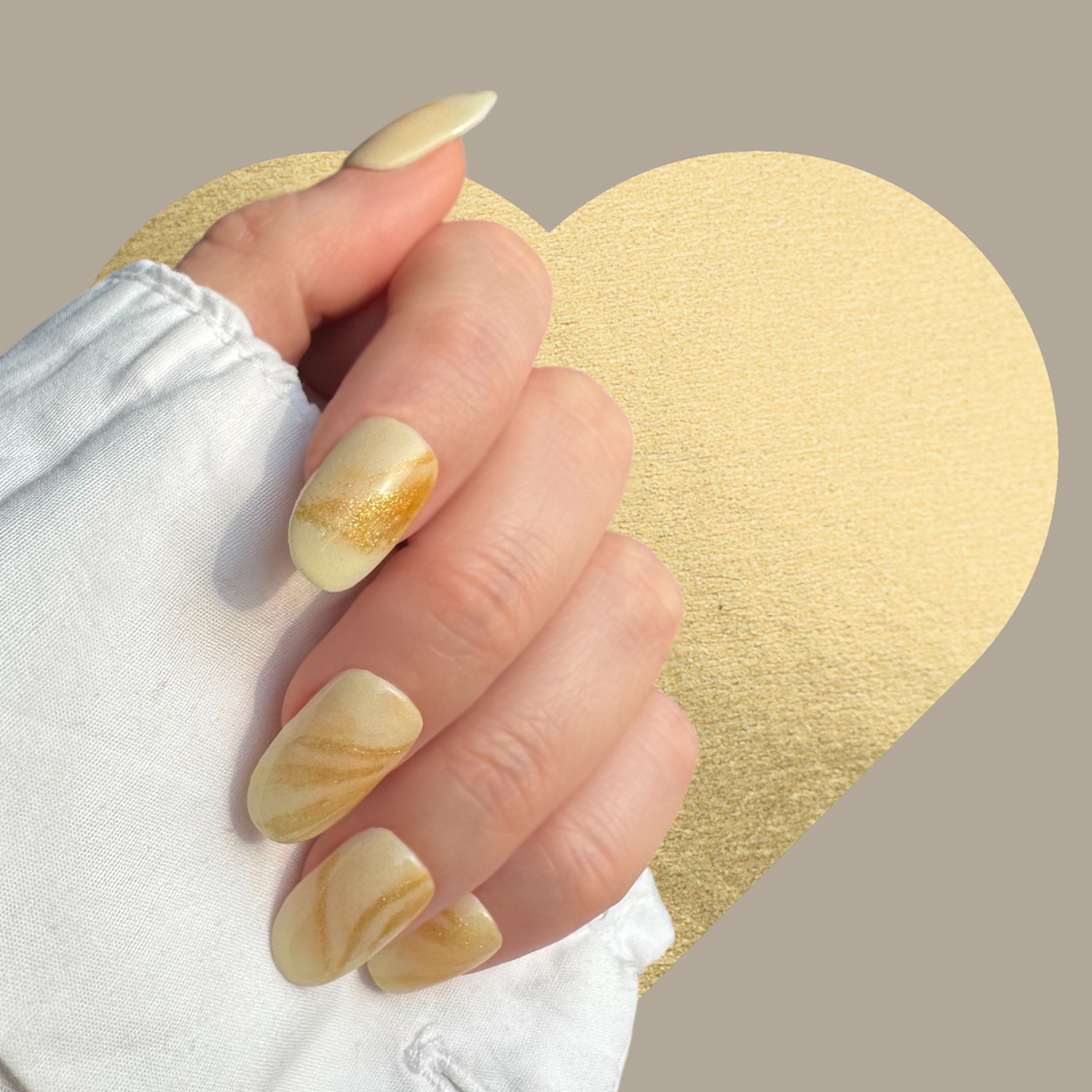 ناخن مصنوعی دست میراکل آرت مدل R2400103 بسته 24 عددی