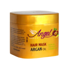 ماسک مو انجل کرفت مدل آرگان حجم 500 میلی لیتر مجموعه 2 عددی