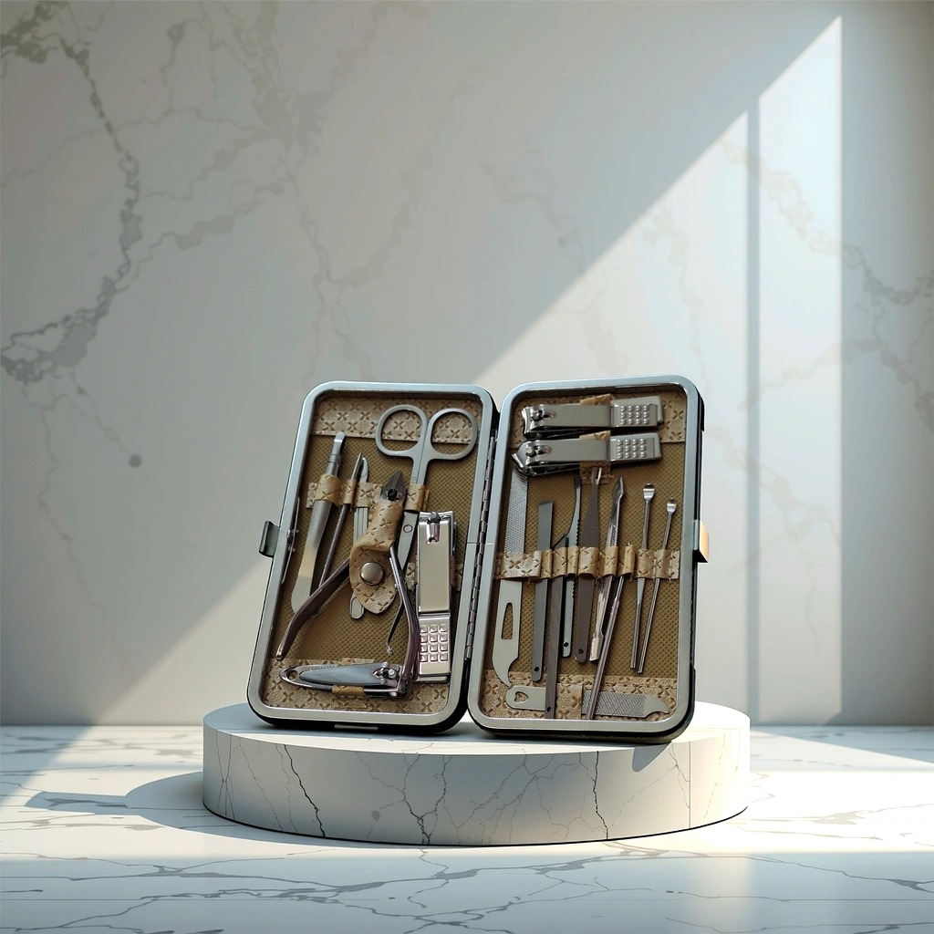 ست مانیکور و پدیکور مدل 30248 بسته 19 عددی