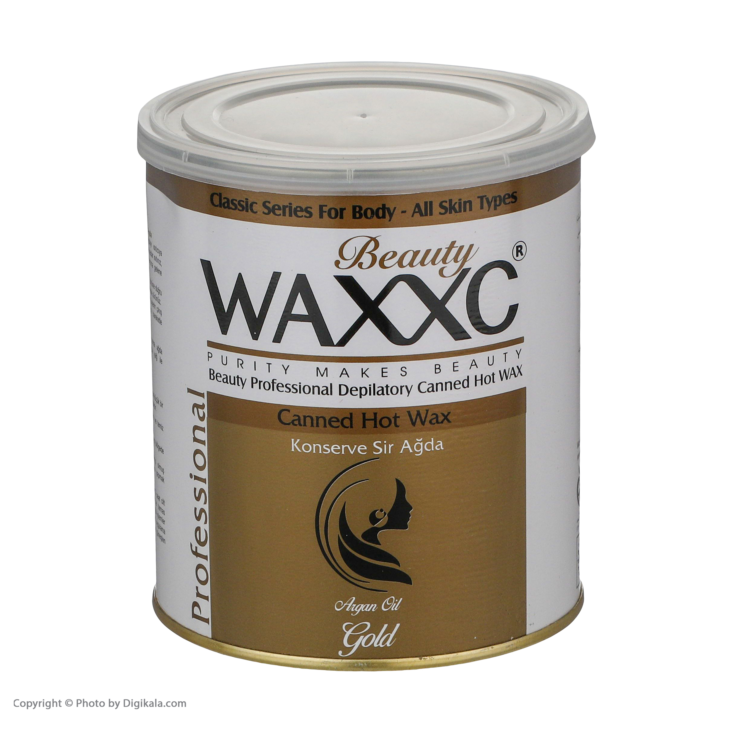 موم موبر وکسی مدل طلا حجم 800 میلی لیتر