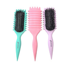 برس مو زیمون مدل باونس کرل پشت شیاردار