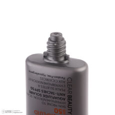 فلوئید ضد آفتاب بدون رنگ سی بی پاریس spf50 مدل Anti-Spot محافظ UVA،UVB مناسب پوست های  حساس و آکنهدار حجم 40 میلی لیتر