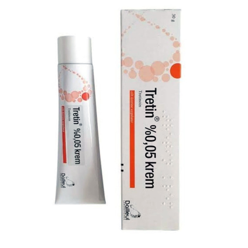 کرم ترمیم کننده ترتین مدل Tretinoin حجم 30 میلی لیتر