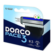 تیغ یدک دورکو مدل 3لبه بسته 4 عددی