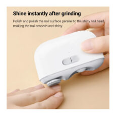 ناخن گیر و سوهان برقی لایدستو مدل LQ-EDZJDO1