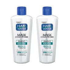 ماسک مو کامان مدل Amino keratin حجم 400 میلی لیتر مجموعه 2 عددی