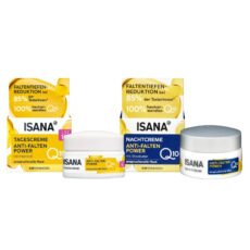 کرم ضد چروک روز و شب ایسانا مدل PFLEGE Q10 حجم 115 میلی لیتر