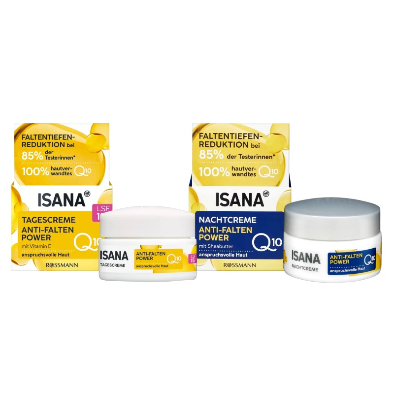 کرم ضد چروک روز و شب ایسانا مدل PFLEGE Q10 حجم 115 میلی لیتر