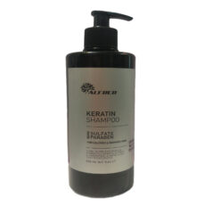 شامپو تقویت کننده و ترمیم کننده مو آلفرد مدل کراتین حجم 500 میلی لیتر