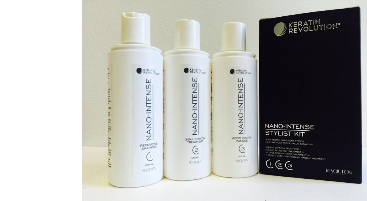 پک کراتینه مو کراتین رولوشن مدل نانو اینتنس 120 میلی لیتر