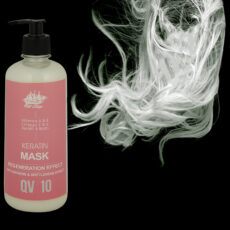 ماسک مو اولدشیپ مدل کراتین حجم 500 میلی لیتر