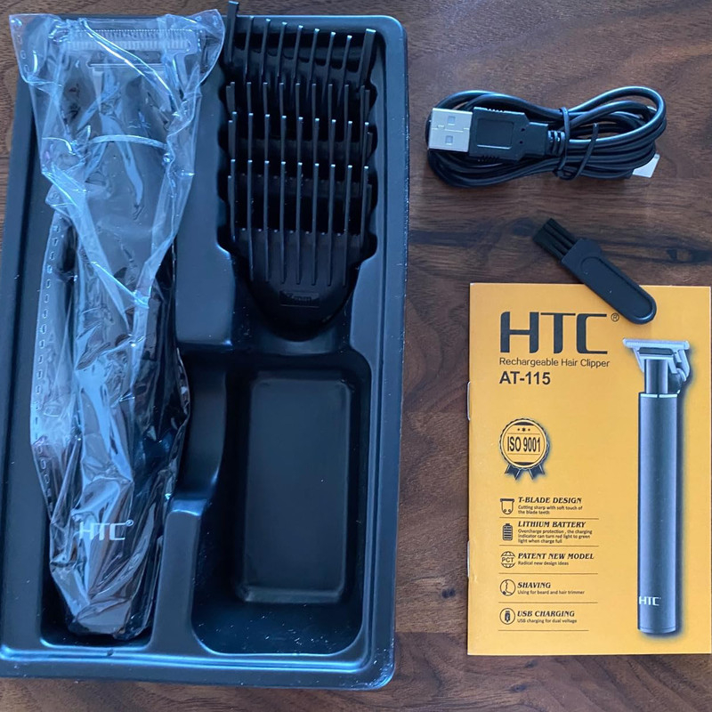 ماشین اصلاح موی سر و صورت اچ تی سی  مدل T115