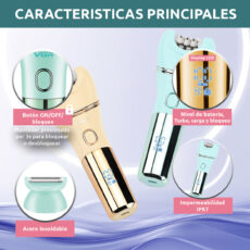 ماشین اصلاح موی بدن بانوان وی جی ار مدل V-756