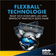 خود تراش ژیلت مدل فیوژن پروشیلد