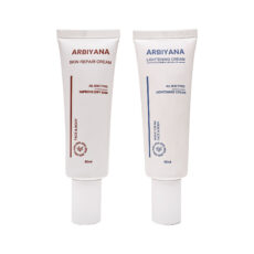 کرم ترمیم کننده اربیانا مدل TR حجم 50 میلی لیتر به همراه کرم روشن کننده اربیانا مدل RO