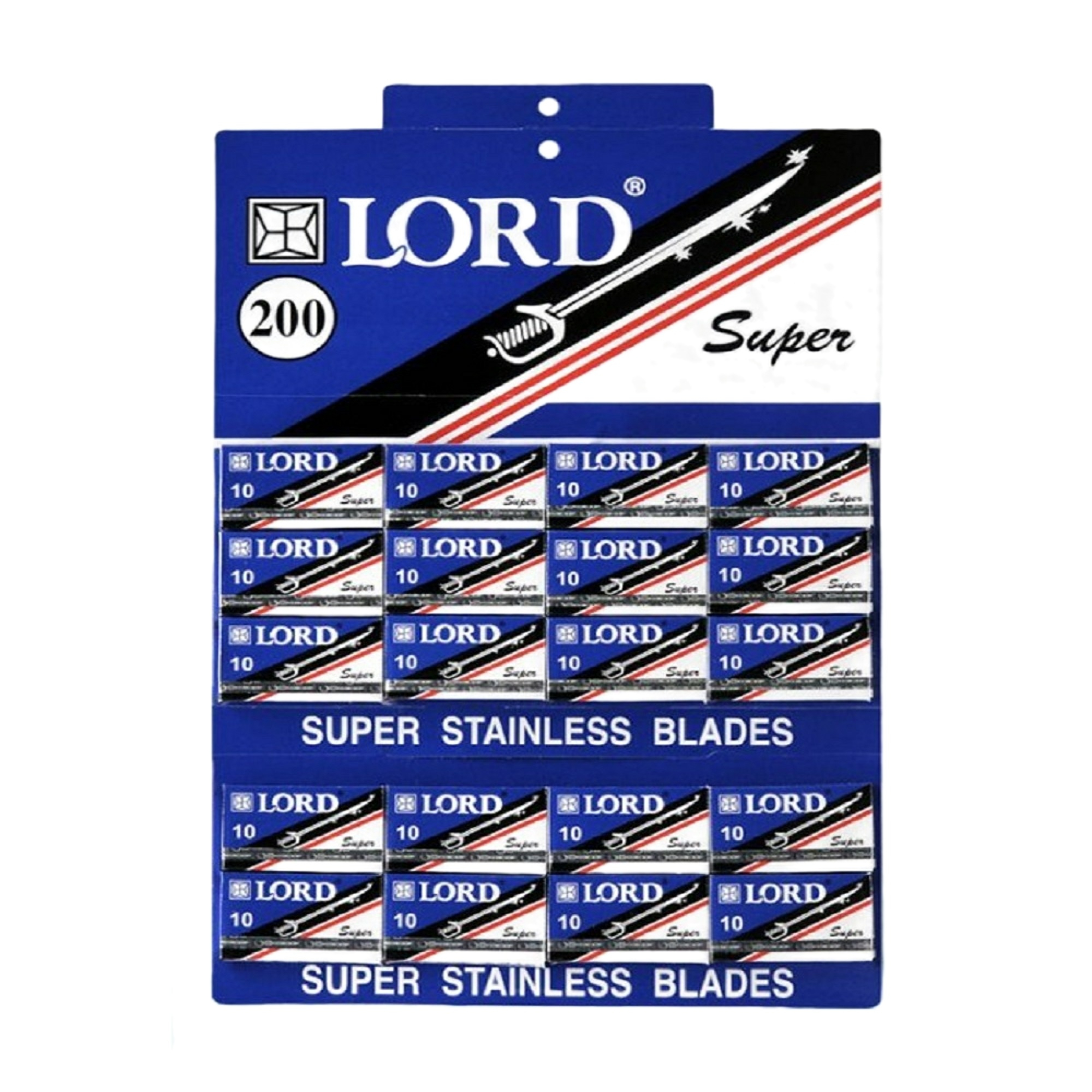 تیغ یدک لرد مدل Super مجموعه 20 عددی