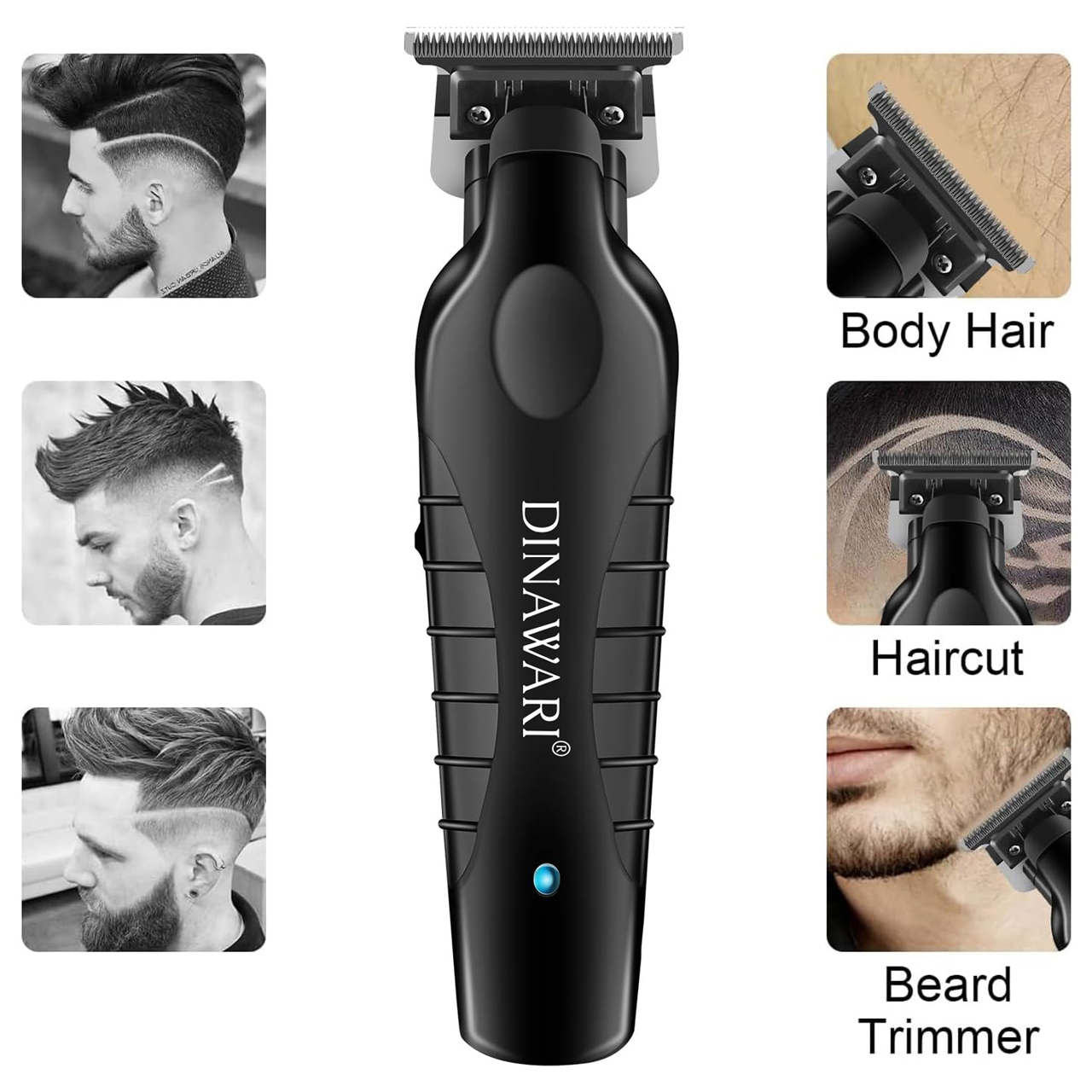 ماشین اصلاح موی سر و صورت شارژی دیناواری مدل D-147