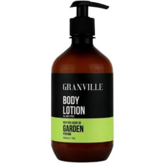 لوسیون بدن گرنویل مدل Garden مناسب برای انواع پوست حجم 500 میلی لیتر