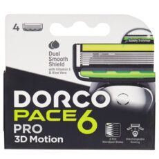 تیغ یدک دورکو مدل PACE 6 بسته 4 عددی