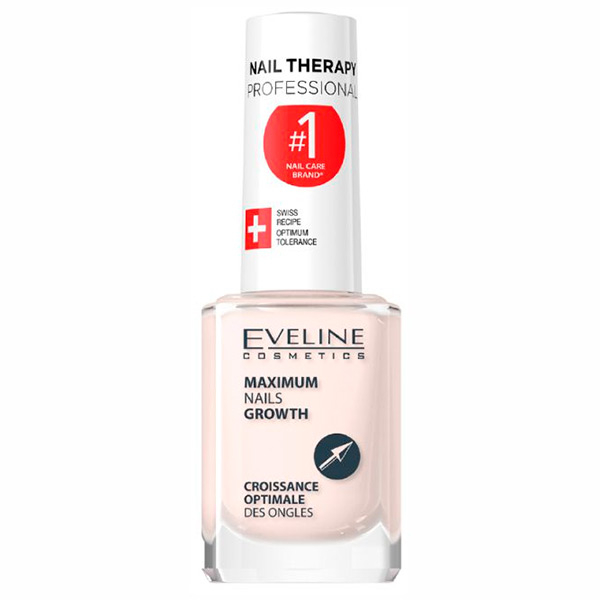 لاک تقویت کننده ناخن اولاین مدل maximum حجم 12 میلی لیتر