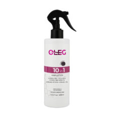 لوسیون تقویت کننده مو اولگ مدل 1IN10 COLLAGEN مناسب برای موهای خشک و آسیب دیده حجم 400 میلی لیتر
