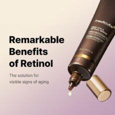 سرم پوست مدیکیوب مدل Retinol حجم 30 میلی لیتر