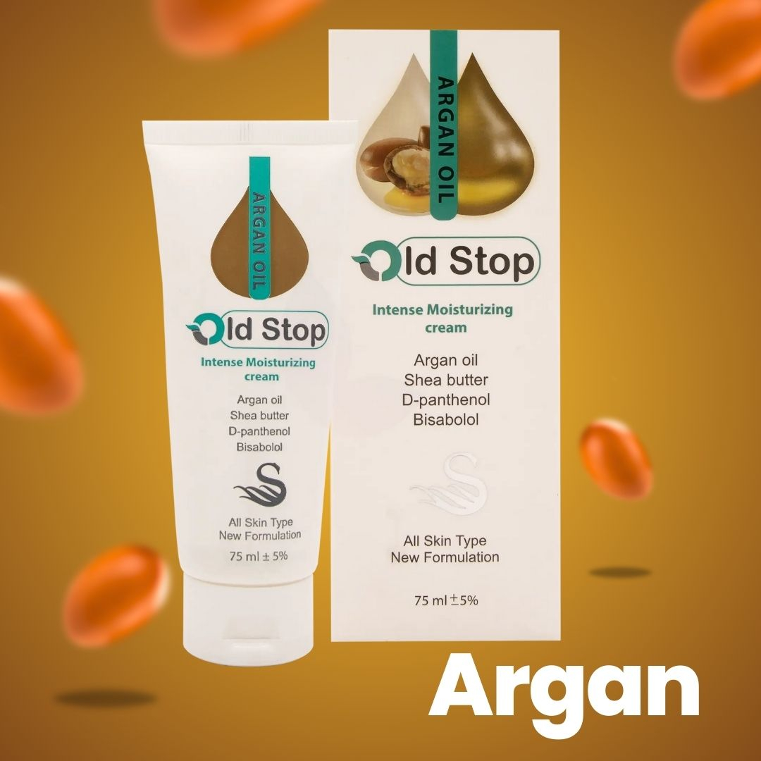 کرم مرطوب کننده اولد استاپ مدل Intense حجم 75 میلی لیتر مجموعه 6 عددی